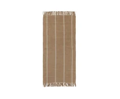 Broste Copenhagen Yuki Jutematta White 70x140