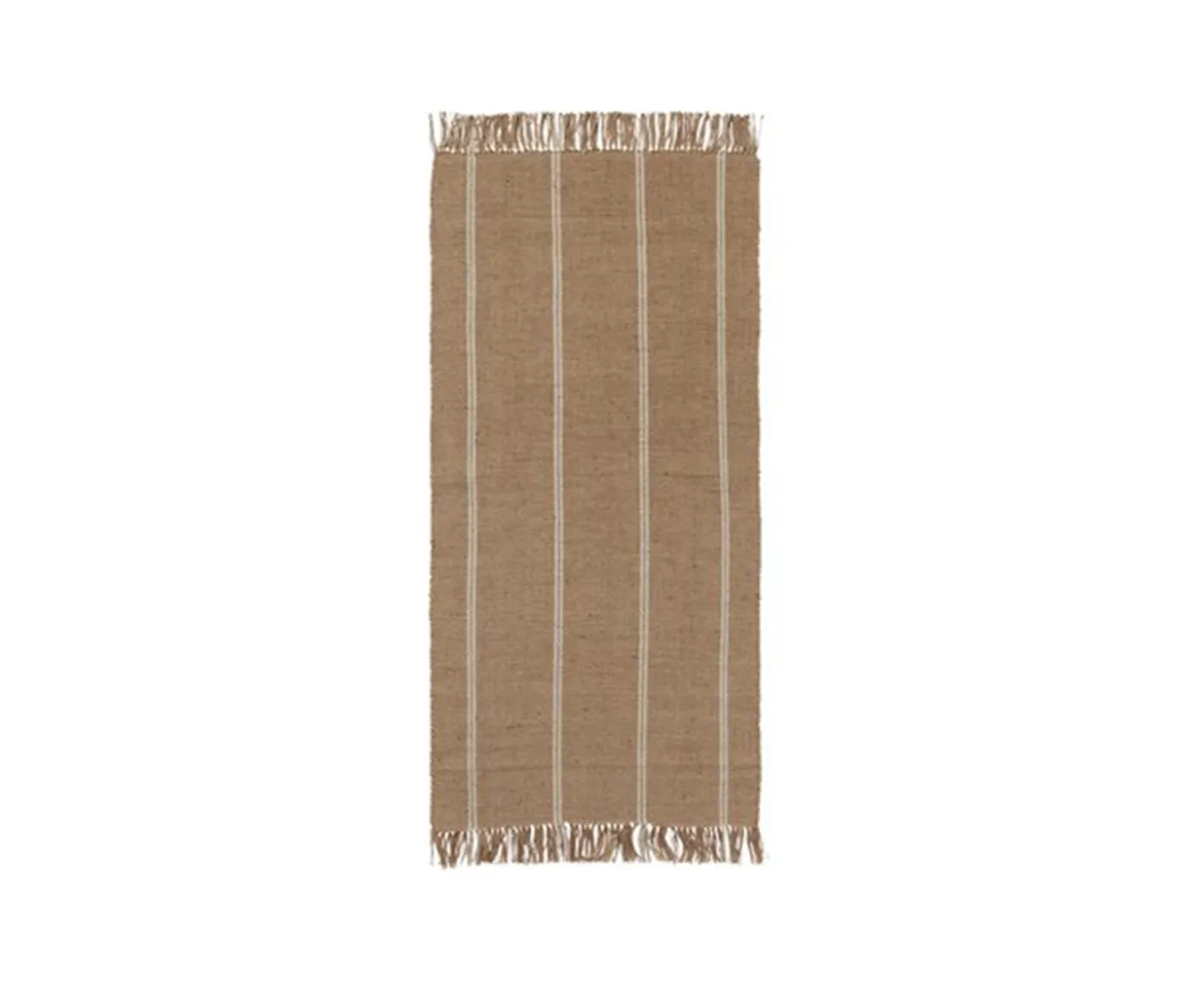 Broste Copenhagen Yuki Jutematta White 70x140