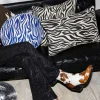 Byon Anima Kudde Zebra 40x60