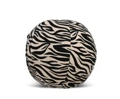 Byon Anima Prydnadskudde Zebra Ø35