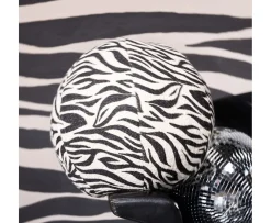 Byon Anima Prydnadskudde Zebra Ø35