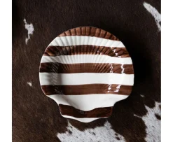 Byon Armona Tallrik Dark Brown/White Ø27