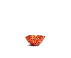 Byon Cara Skål Röd/Orange S