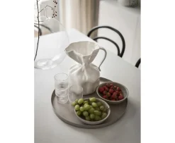 Byon Crumple Vas/Kanna Vit 26cm