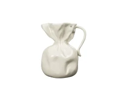 Byon Crumple Vas/Kanna Vit 26cm