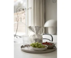 Byon Crumple Vas/Kanna Vit 26cm