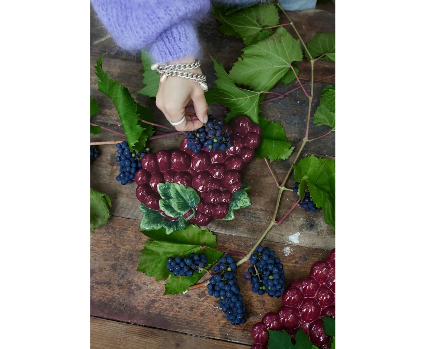 Byon Grape Fat Lila