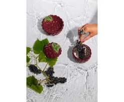 Byon Grape Skål Med Lock Lila Ø10