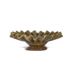 Byon Lori Skål Grön/Beige Ø18