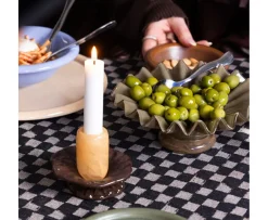 Byon Lori Skål Grön/Beige Ø18