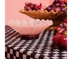Byon Lori Skål Rosa/Brun Ø18
