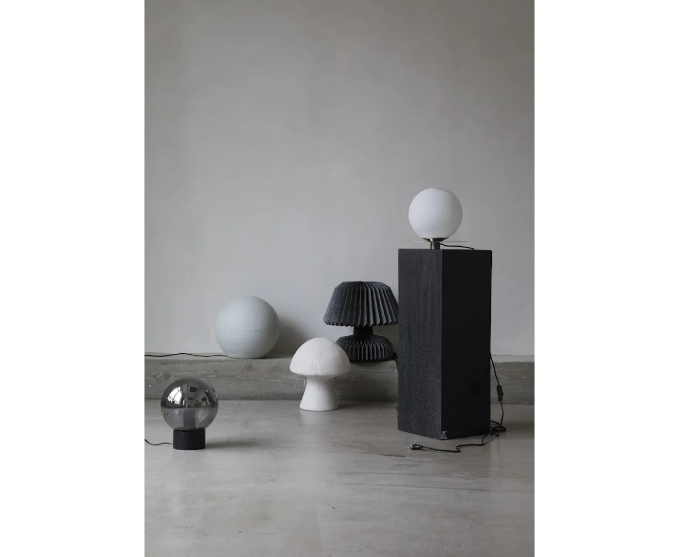 Byon Mushroom Bordslampa 31cm