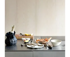 Byon Oyster Serveringsfat White Ø27