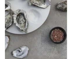 Byon Oyster Serveringsfat White Ø27