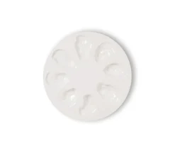 Byon Oyster Serveringsfat White Ø27