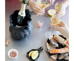 Byon Oyster Serveringsfat White Ø27