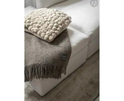 Byon Pom Pom Prydnadskudde Vit 45x45