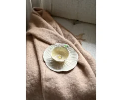 Byon Poppy Assiett Beige Ø21