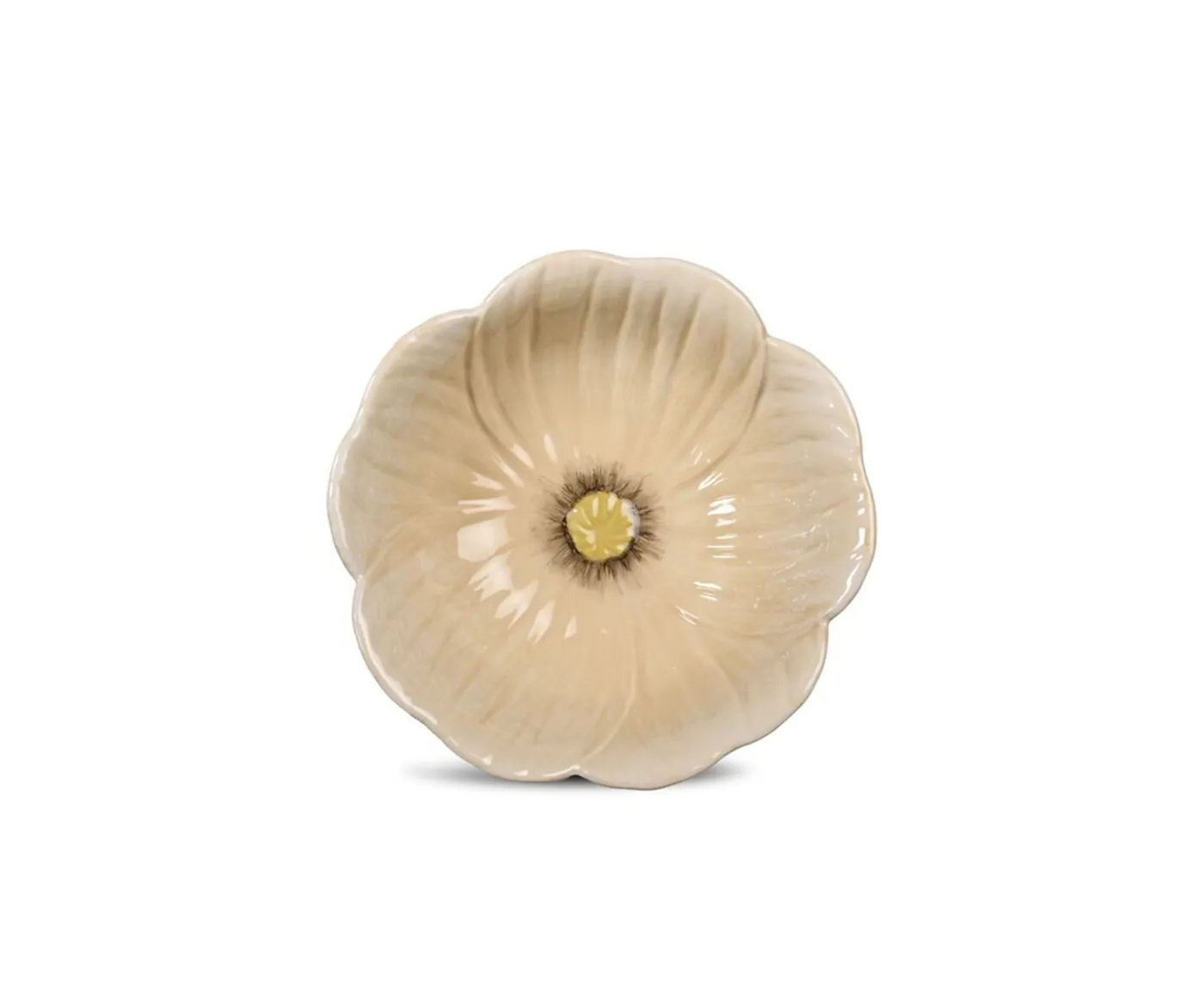Byon Poppy Skål Beige Ø18