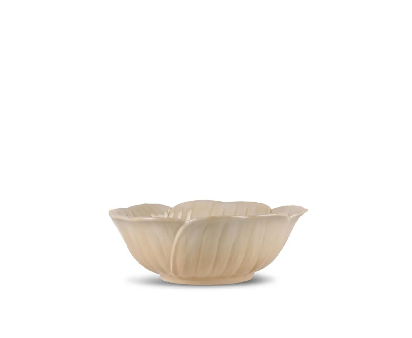 Byon Poppy Skål Beige Ø18