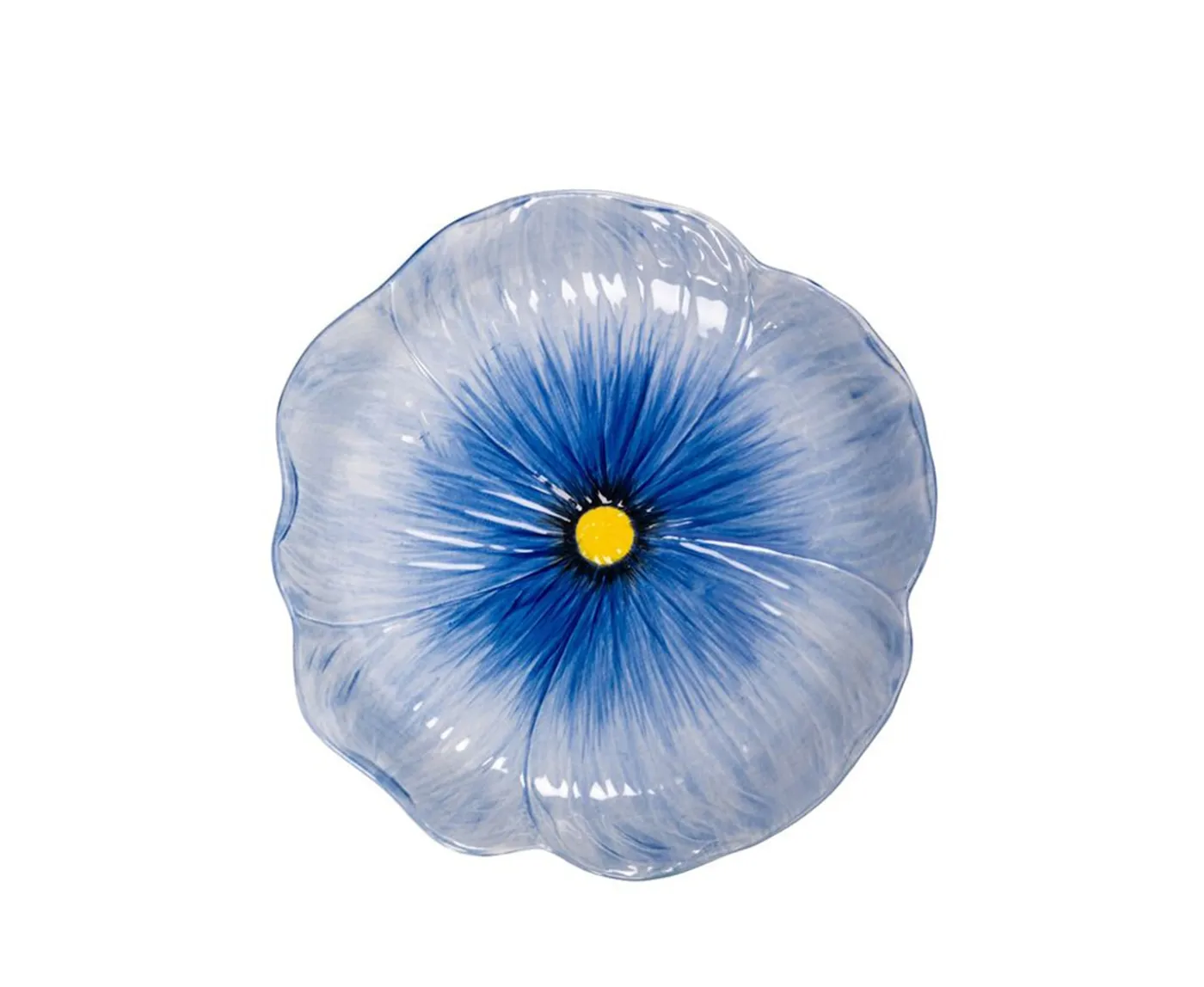 Byon Poppy Skål Blå Ø30
