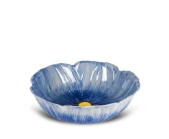 Byon Poppy Skål Blå Ø30