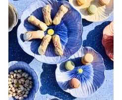 Byon Poppy Skål Blue Ø18