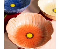 Byon Poppy Skål Röd Ø30