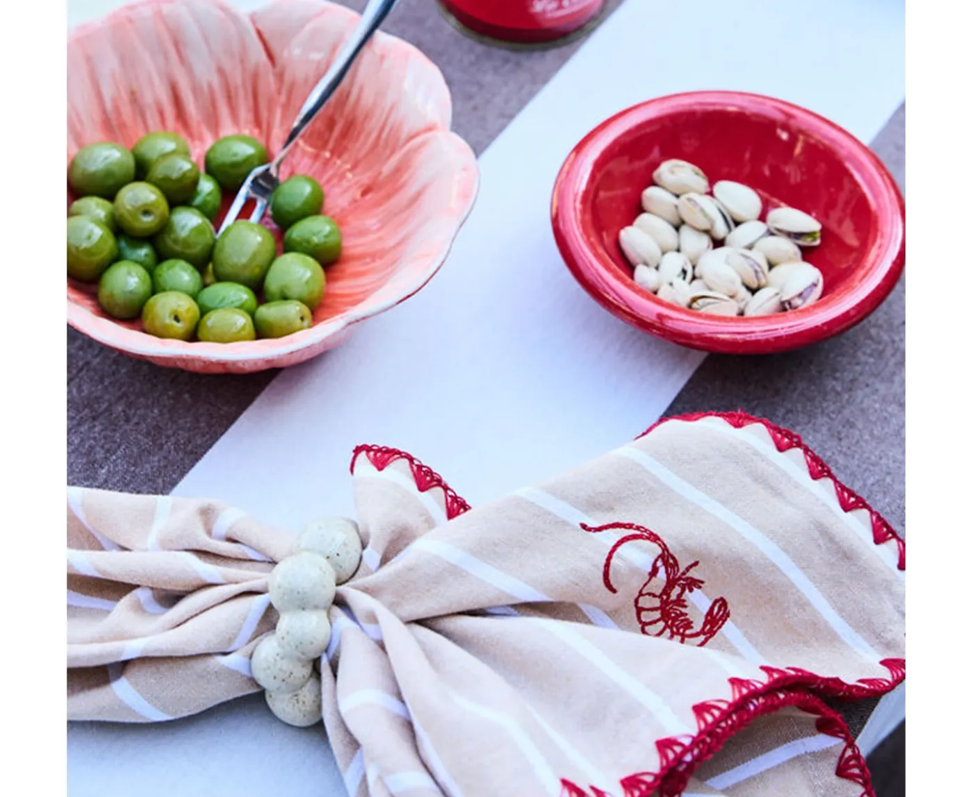 Byon Poppy Skål Red Ø18