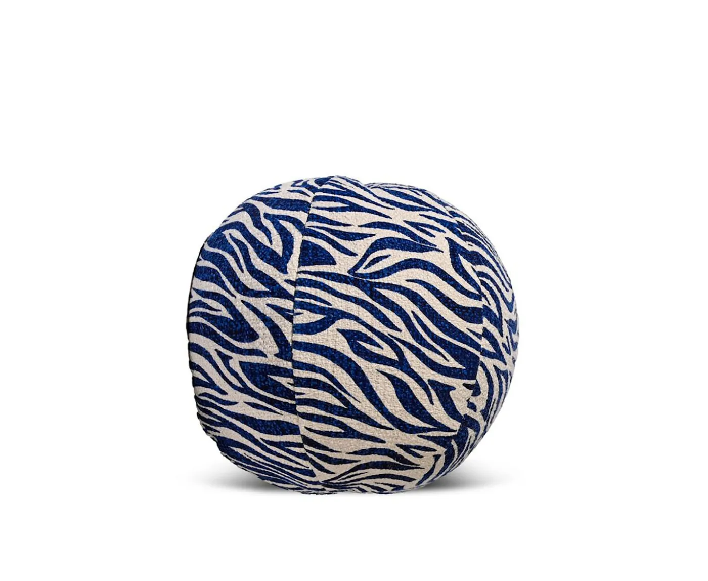 Byon Anima Zebra Prydnadskudde Blue Ø35