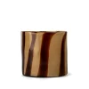 Byon Calore Ljuslykta Brun/Beige 15cm