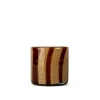 Byon Calore Ljuslykta Brun/Beige 10cm