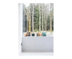 Byon Calore Ljuslykta Brun/Beige 10cm