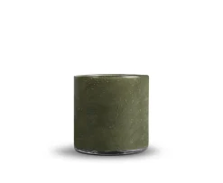 Byon Calore Ljuslykta Calamata Green 15cm