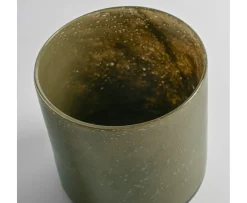 Byon Calore Ljuslykta Calamata Green 15cm