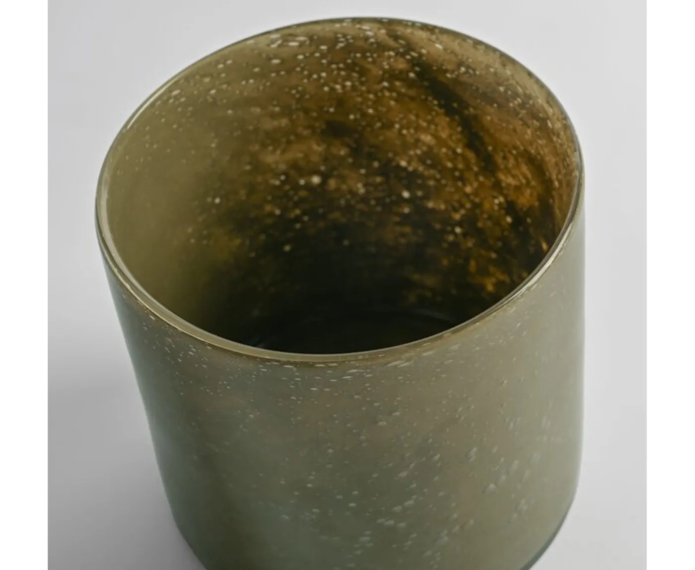 Byon Calore Ljuslykta Calamata Green 15cm