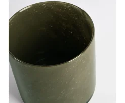 Byon Calore Ljuslykta Calamata Green 10cm
