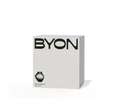 Byon Corallo Vas Ljus Amber 27cm