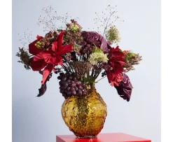 Byon Corallo Vas Ljus Amber 27cm