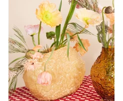Byon Corallo Vas Ljus Amber 27cm