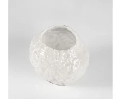 Byon Corallo Vas Off White 17cm