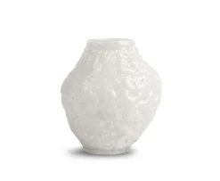 Byon Corallo Vas Off White 27cm
