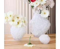 Byon Corallo Vas Off White 27cm