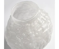 Byon Corallo Vas Off White 27cm