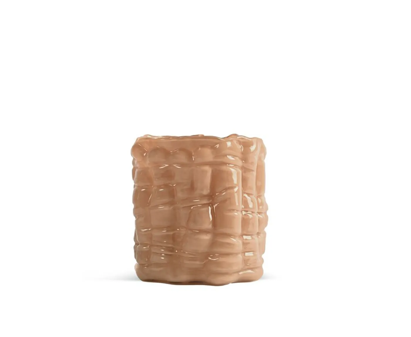 Byon Laranne Ljuslykta Peach 16cm