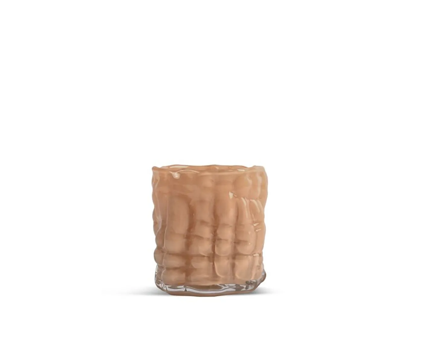 Byon Laranne Ljuslykta Peach 10cm