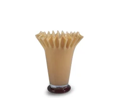Byon Lori Vas Gul/bordeaux 28cm