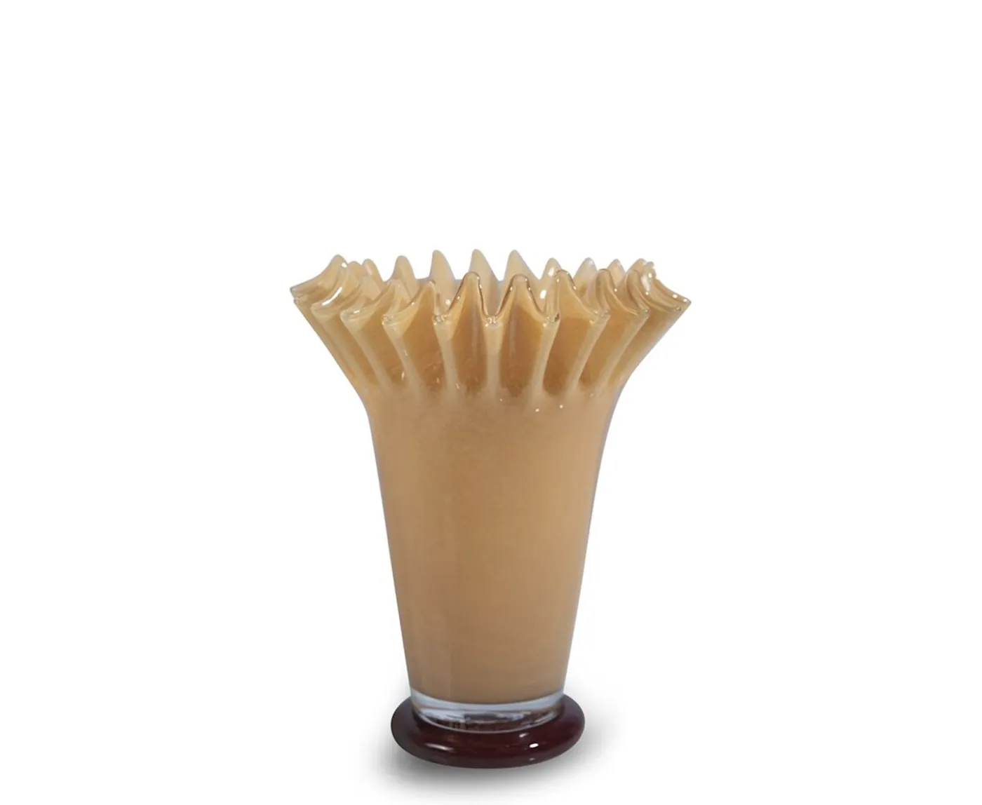 Byon Lori Vas Gul/bordeaux 28cm