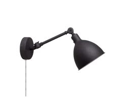 By Rydéns Bazar Mini Vägglampa Svart