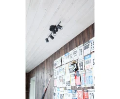 By Rydéns Correct 4 lights Spotlight Svart